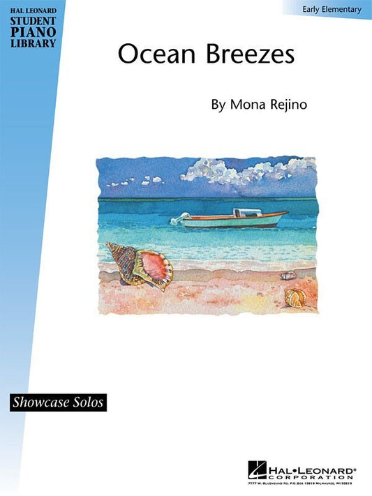 HL Student Piano Lib Ocean Breezes Early Elem