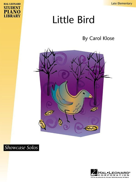 HL Student Piano Lib Little Bird Late Elem S/S