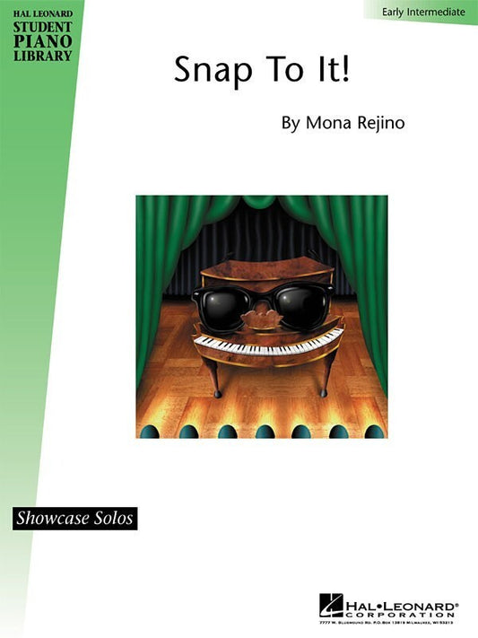 HL Student Piano Lib Snap To It Early Int S/S