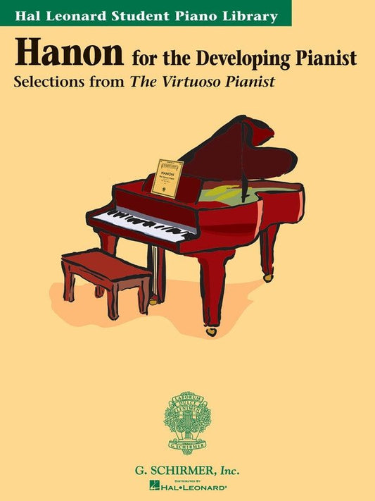 Hanon for the Developing Pianist — Piano Solo (G. Schirmer)