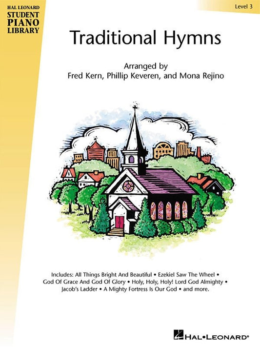 HLSPL Traditional Hymns Book 3 (Hal Leonard)