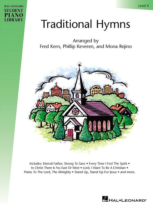 HLSPL Traditional Hymns Book 4 (Hal Leonard)
