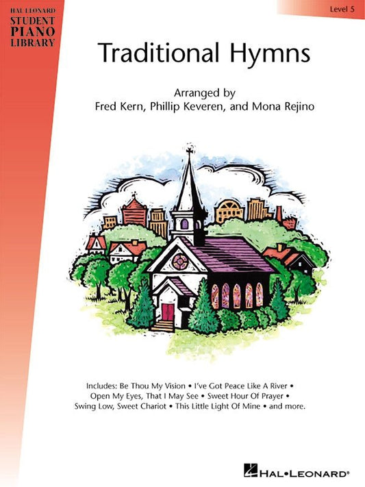HLSPL Traditional Hymns Book 5 (Hal Leonard)