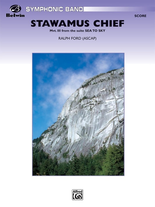 Stawamus Chief Concert Band Sheet Music Grade 5
