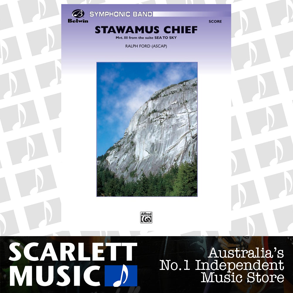 Stawamus Chief Concert Band Sheet Music Grade 5 — view 2