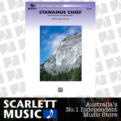 Stawamus Chief Concert Band Sheet Music Grade 5 — view 2