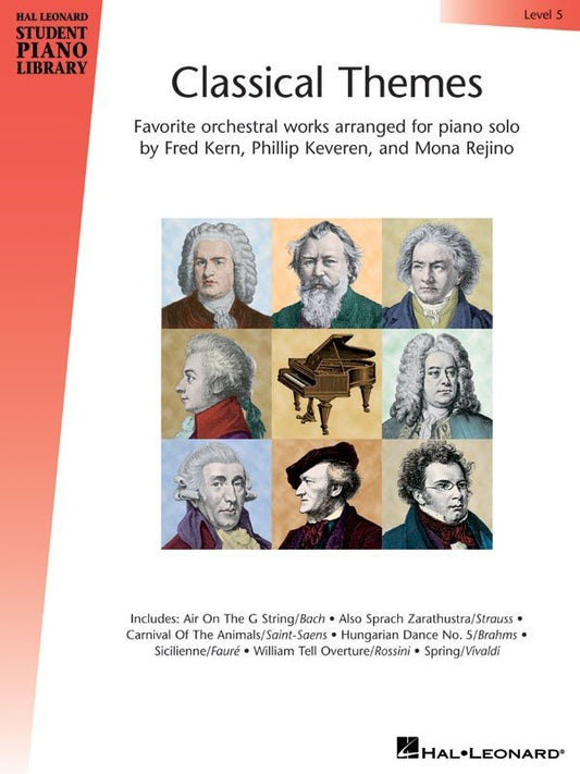 HLSPL Classical Themes Book 5 (Hal Leonard)
