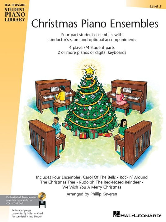 HLSPL Christmas Ensembles Book 3 (Hal Leonard)