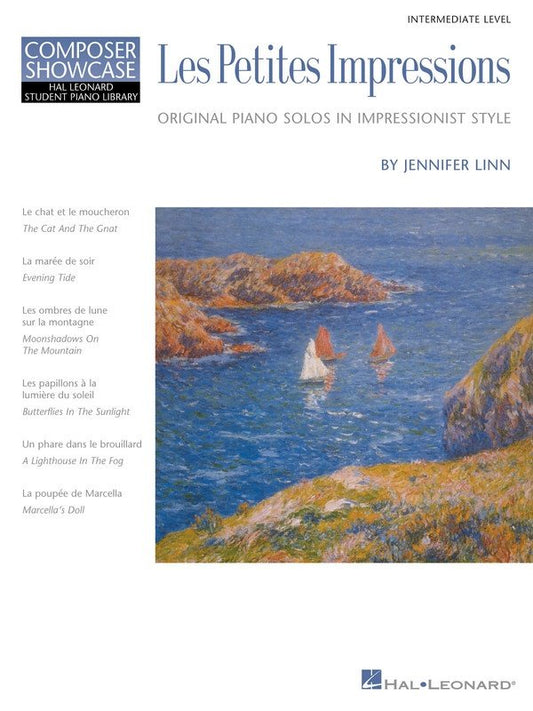 Les Petites Impressions — HLSPL Composer Showcase Piano Solo (Hal Leonard)