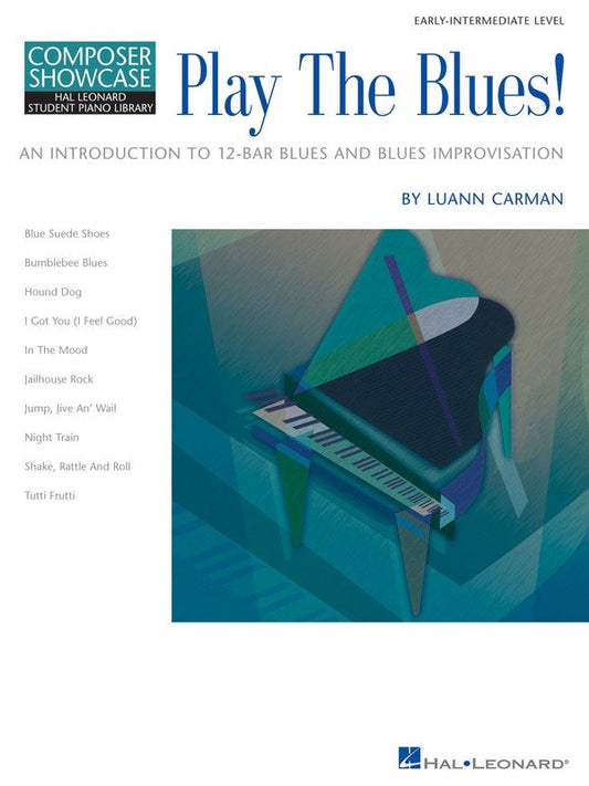 Play the Blues — HLSPL Composer Showcase, Early Intermediate Piano Solo (Hal Leonard)
