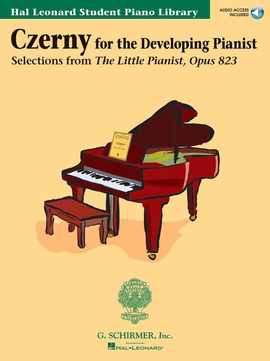 Czerny: Selections from The Little Pianist, Op. 823 — Book/Online Audio, Piano Solo (G. Schirmer)