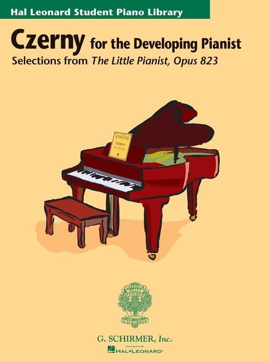 Czerny: The Little Pianist, Op. 823 — Book Only, Piano Solo (G. Schirmer)