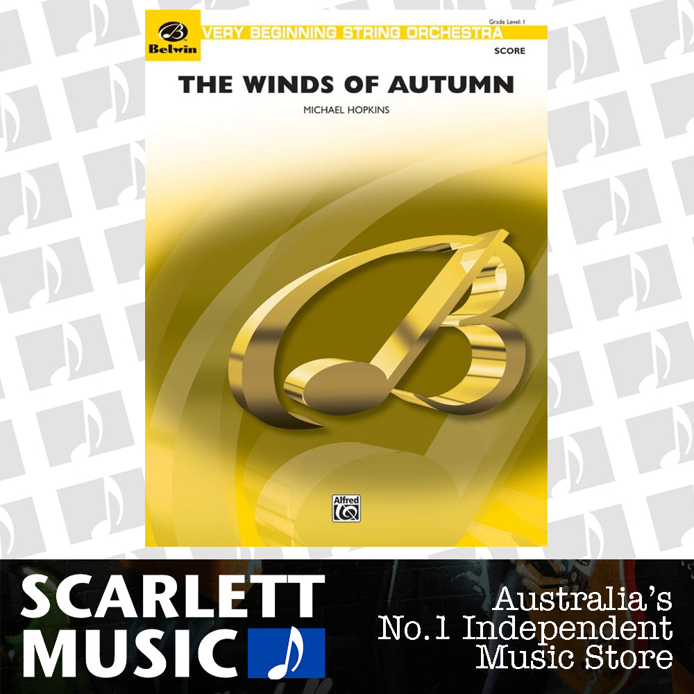 Winds Of Autumn String Orchestra Sheet Music Grade 1 — view 2