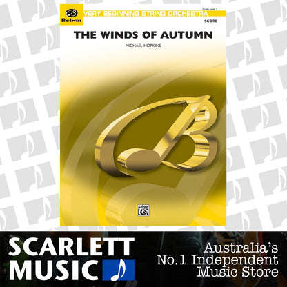 Winds Of Autumn String Orchestra Sheet Music Grade 1 — view 2