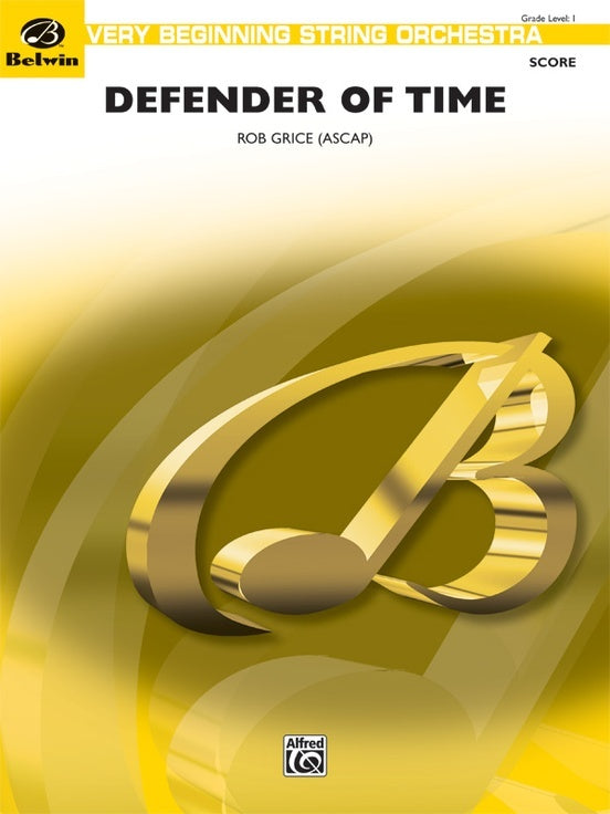 Defender Of Time String Orchestra Gr 1