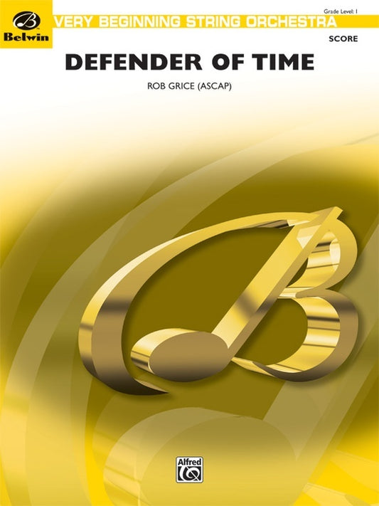 Defender Of Time String Orchestra Gr 1