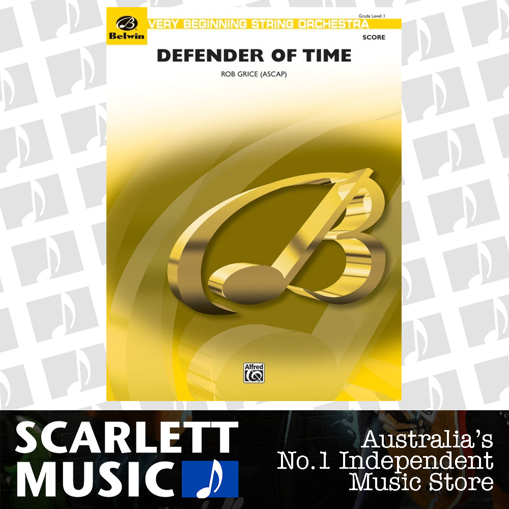 Defender Of Time String Orchestra Gr 1 — view 2