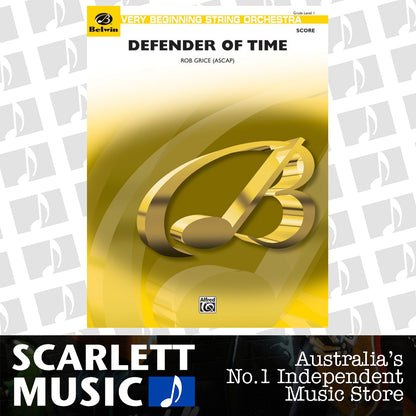 Defender Of Time String Orchestra Gr 1 — view 2