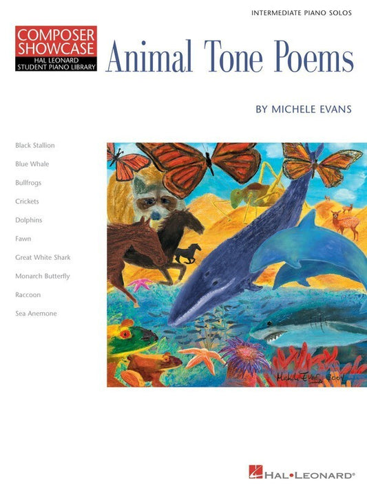 HLSPL Animal Tone Poems Inter Piano Solo
