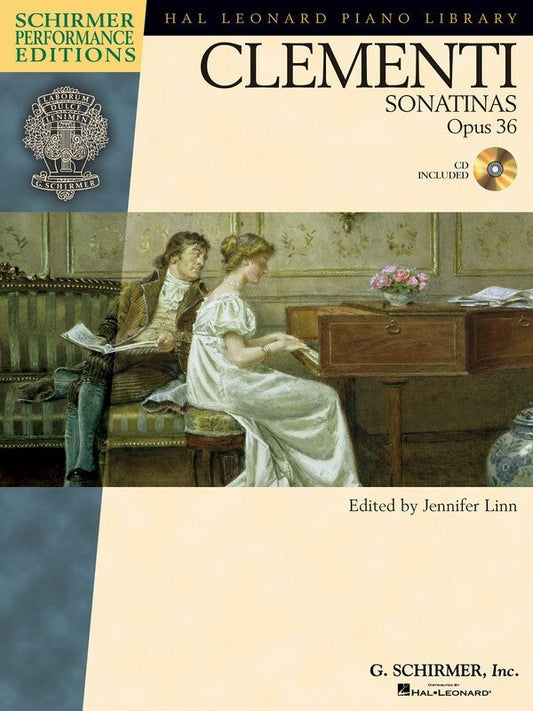 Clementi - Sonatinas Op. 36 Piano Book with Online Audio Access