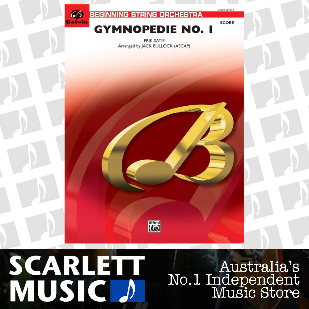 Gymnopedie No 1 String Orchestra Gr 2 — view 2
