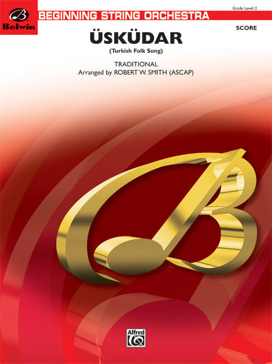 USKUDAR (BBS) GR 2 Turkish Folk Song Sheet Music for String Orchestra