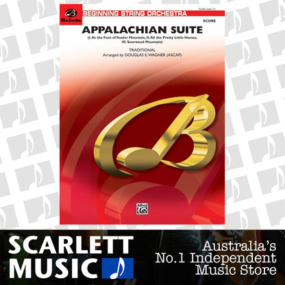 Appalachian Suite String Orchestra Sheet Music Grade 1.5 — view 2