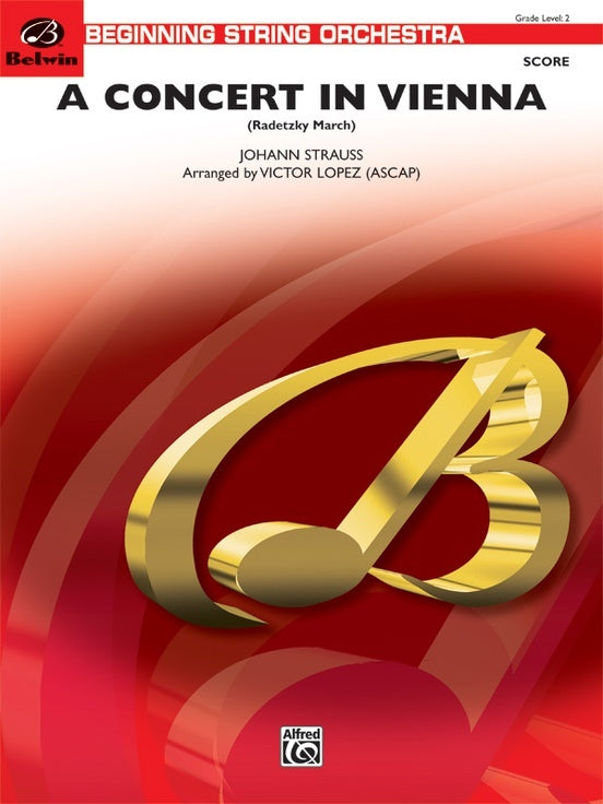 A Concert In Vienna (Radetzky March) String Orchestra Gr 2