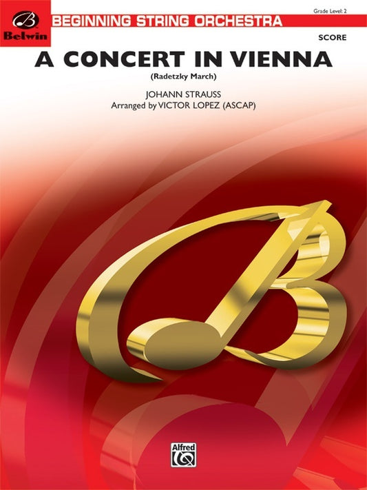 A Concert In Vienna (Radetzky March) String Orchestra Gr 2