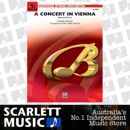 A Concert In Vienna (Radetzky March) String Orchestra Gr 2 — view 2