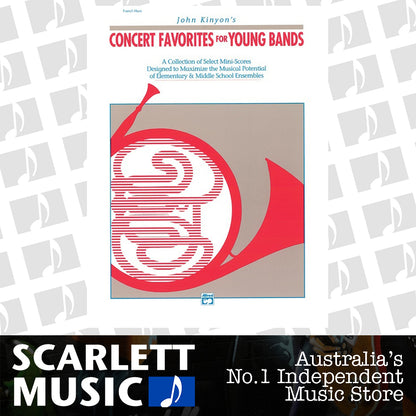 John Kinyons Concert Favourites Yb French Horn — view 2