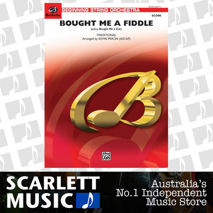 Bought Me A Fiddle String Orchestra Sheet Music Grade 1.5 — view 2