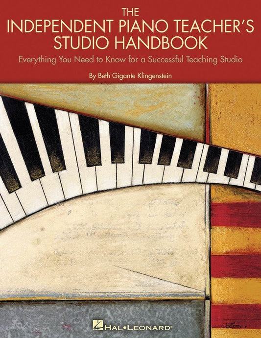 Independent Piano Teacher's Studio Handbook (Hal Leonard)