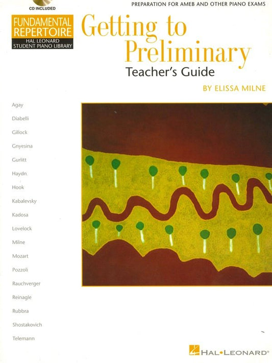 HLSPL Getting to Preliminary — Teacher's Guide, Book/CD (Hal Leonard)