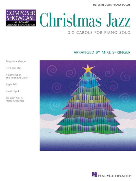 Christmas Jazz — HLSPL Composer Showcase, Intermediate Piano Solo (Hal Leonard)