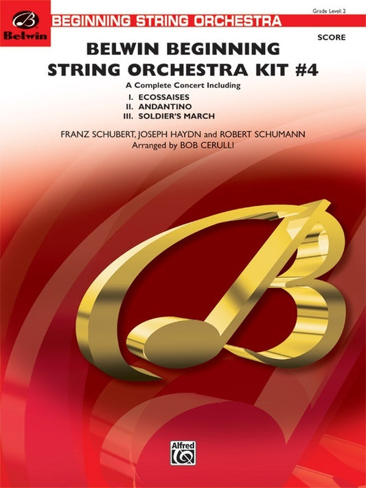 Belwin Beginning String Orchestra Kit #4 Grade 2