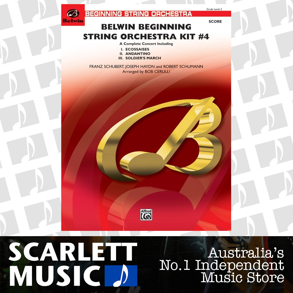 Belwin Beginning String Orchestra Kit #4 Grade 2 — view 2