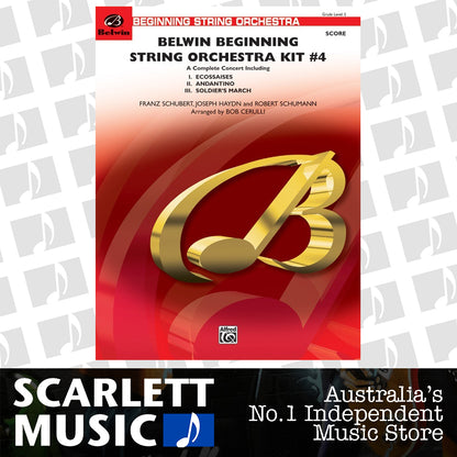 Belwin Beginning String Orchestra Kit #4 Grade 2 — view 2
