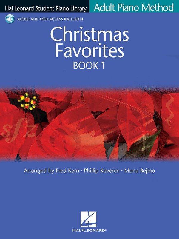 Christmas Favorites Book 1 — HLSPL Adult Piano Method, Book/Online Audio (Hal Leonard)