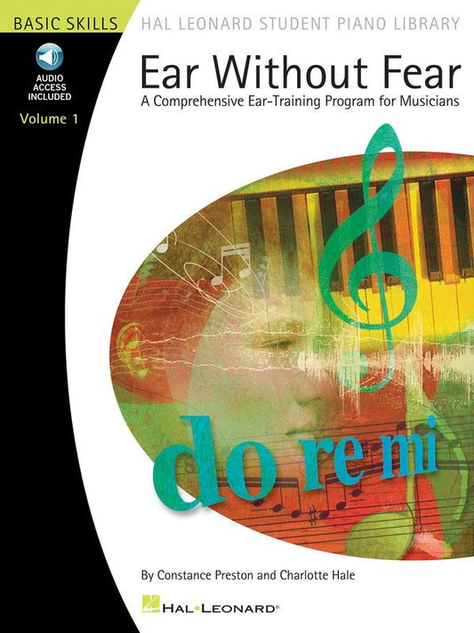 HLSPL Ear Without Fear Book 1 — Book/CD (Hal Leonard)