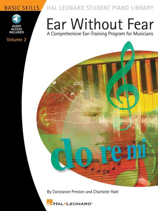 HLSPL Ear Without Fear Vol. 2 — Book/Online Audio (Hal Leonard)