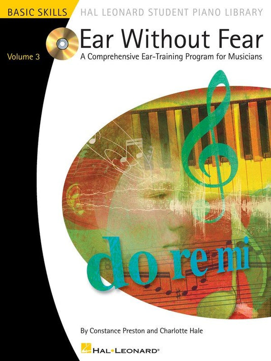 HLSPL Ear Without Fear Book 3 — Book/CD (Hal Leonard)