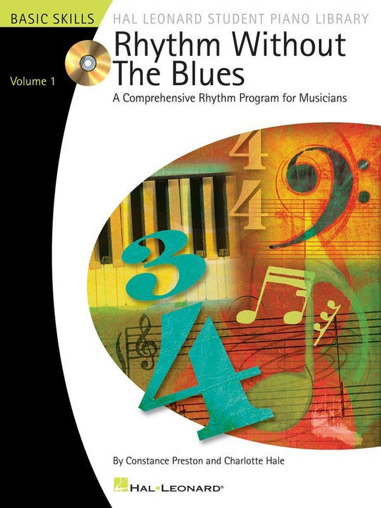 HLSPL Rhythm Without the Blues Book 1 — Book/CD (Hal Leonard)
