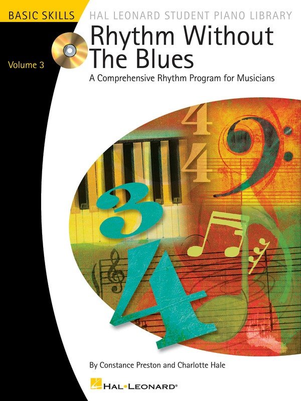 HLSPL Rhythm Without the Blues Book 3 — Book/CD (Hal Leonard)
