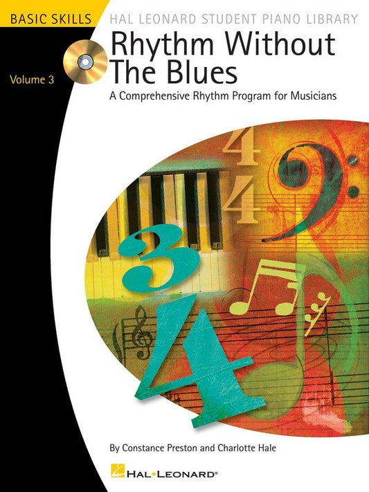 HLSPL Rhythm Without the Blues Book 3 — Book/CD (Hal Leonard)
