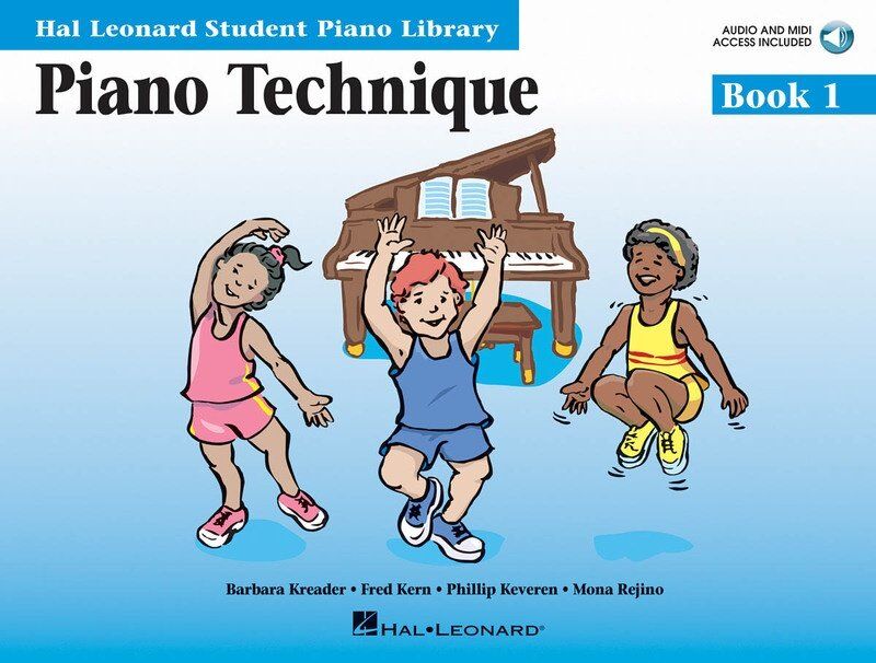 HLSPL Piano Technique Book 1 with Online Audio Access