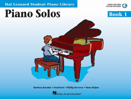 HLSPL Piano Solos Book 1 — Book/Online Audio (Hal Leonard)