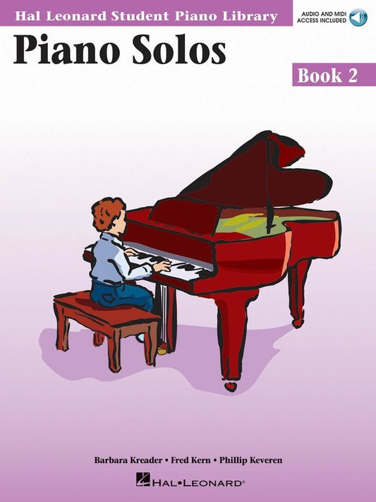 HLSPL Piano Solos Book 2 — Book/Online Audio (Hal Leonard)
