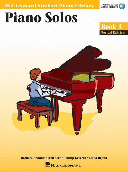 HLSPL Piano Solos Book 3 — Book/Online Audio (Hal Leonard)