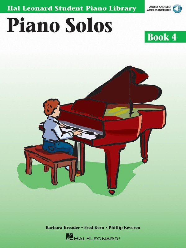 HLSPL Piano Solos Book 4 — Book/Online Audio (Hal Leonard)